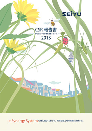 2013年CSR報告書